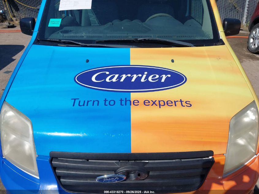 2012 Ford Transit Connect Xlt VIN: NM0LS7DN2CT116550 Lot: 43318270