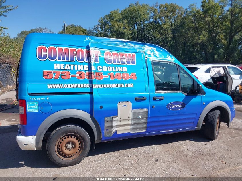 2012 Ford Transit Connect Xlt VIN: NM0LS7DN2CT116550 Lot: 43318270