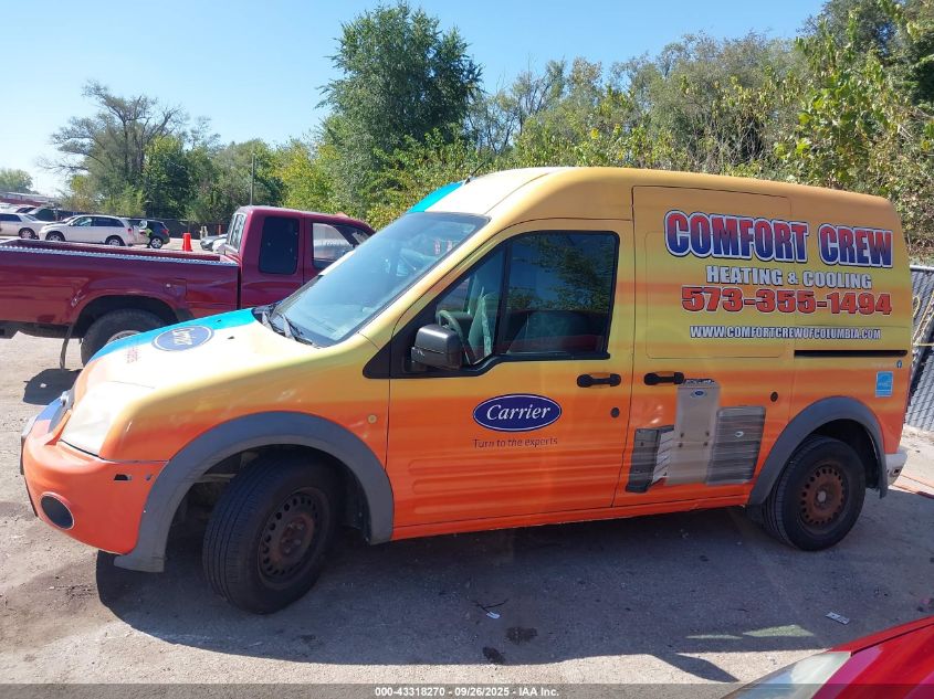 2012 Ford Transit Connect Xlt VIN: NM0LS7DN2CT116550 Lot: 43318270