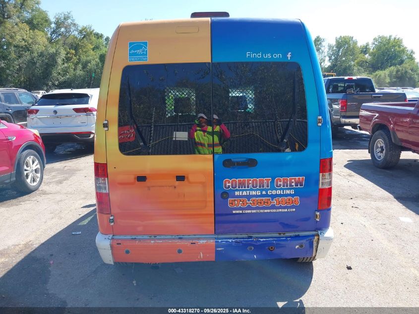 2012 Ford Transit Connect Xlt VIN: NM0LS7DN2CT116550 Lot: 43318270