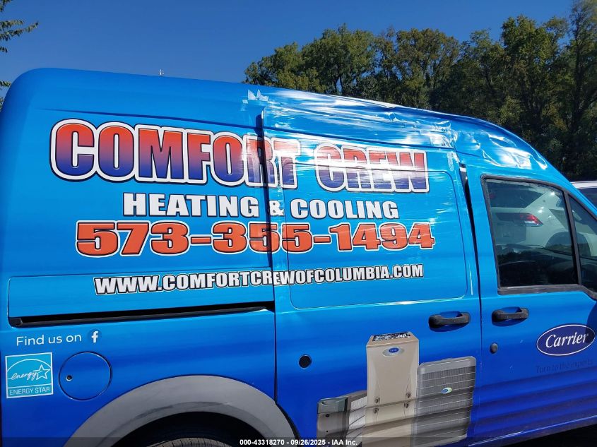 2012 Ford Transit Connect Xlt VIN: NM0LS7DN2CT116550 Lot: 43318270