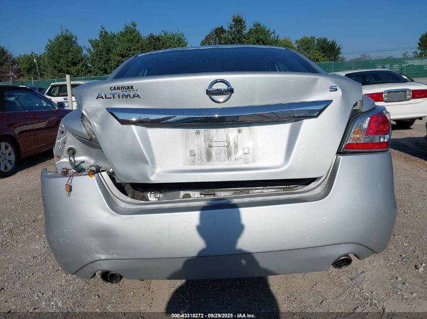 2015 Nissan Altima 2.5 S VIN: 1N4AL3AP4FC477312 Lot: 43318272