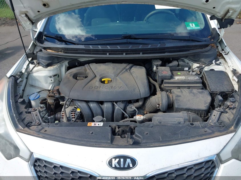 2016 KIA FORTE LX - KNAFX4A6XG5445968