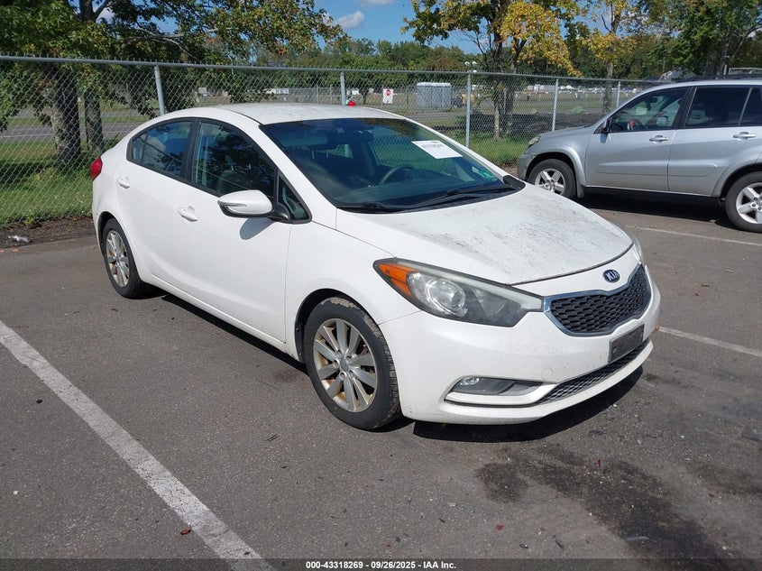 2016 KIA FORTE LX - KNAFX4A6XG5445968