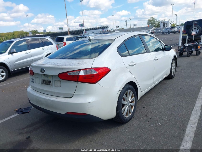 2016 KIA FORTE LX - KNAFX4A6XG5445968