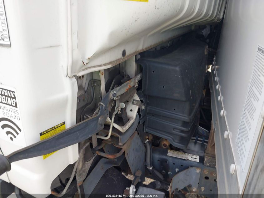 2017 Isuzu Npr Hd Gas Reg VIN: 54DC4W1B7HS803887 Lot: 43318271