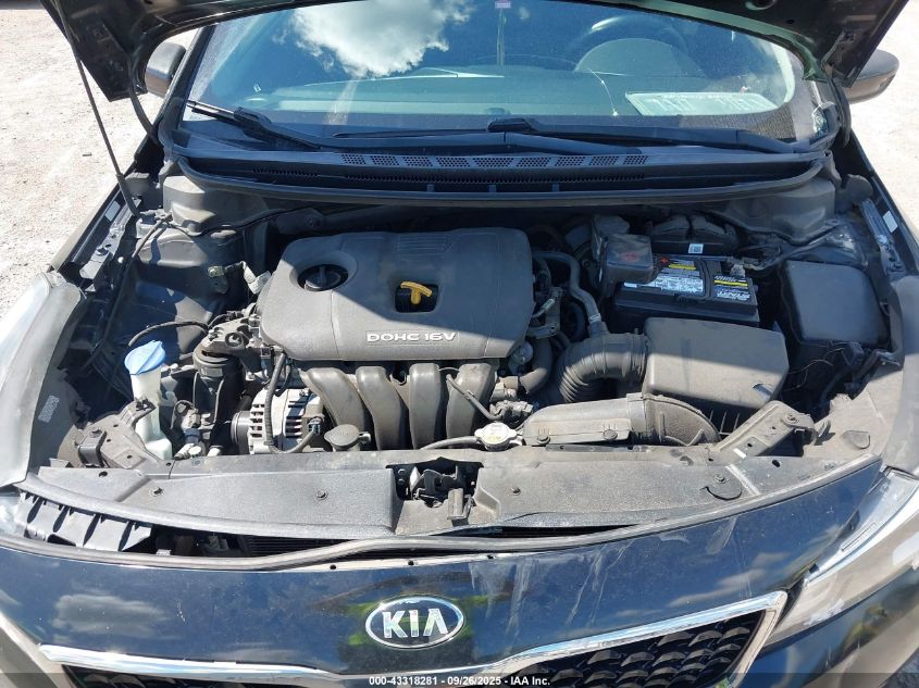 2017 Kia Forte S VIN: 3KPFL4A71HE095112 Lot: 43318281