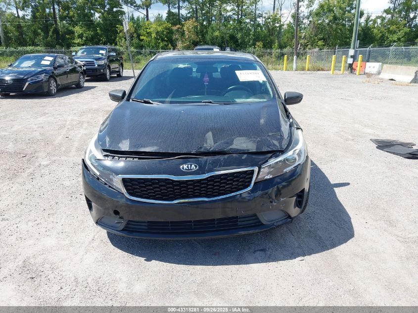 2017 Kia Forte S VIN: 3KPFL4A71HE095112 Lot: 43318281