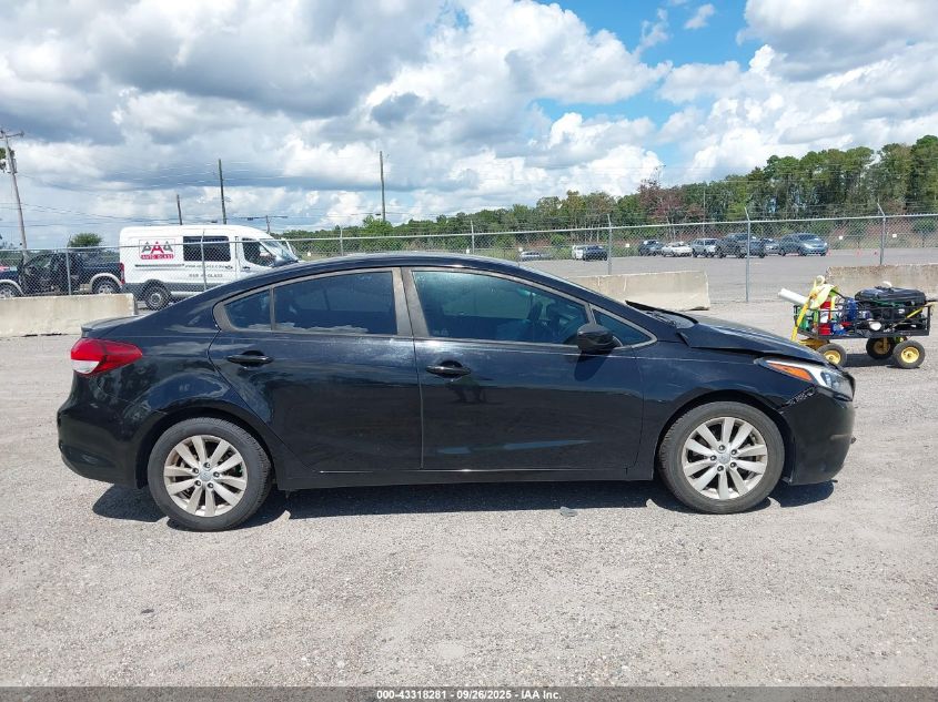 2017 Kia Forte S VIN: 3KPFL4A71HE095112 Lot: 43318281