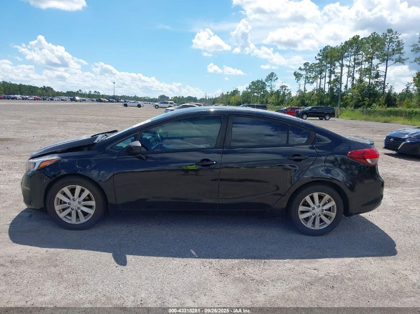 2017 Kia Forte S VIN: 3KPFL4A71HE095112 Lot: 43318281