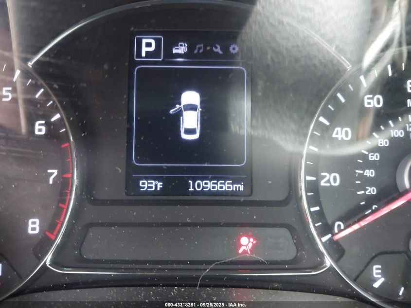 2017 Kia Forte S VIN: 3KPFL4A71HE095112 Lot: 43318281