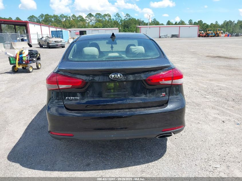 2017 Kia Forte S VIN: 3KPFL4A71HE095112 Lot: 43318281
