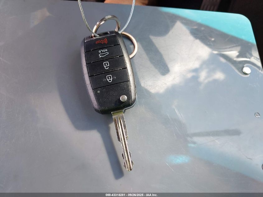 2017 Kia Forte S VIN: 3KPFL4A71HE095112 Lot: 43318281