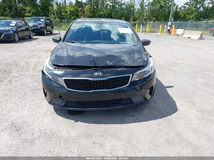 2017 Kia Forte S VIN: 3KPFL4A71HE095112 Lot: 43318281