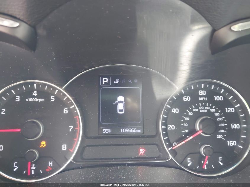 2017 Kia Forte S VIN: 3KPFL4A71HE095112 Lot: 43318281