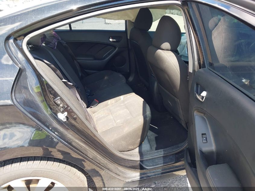 2017 Kia Forte S VIN: 3KPFL4A71HE095112 Lot: 43318281