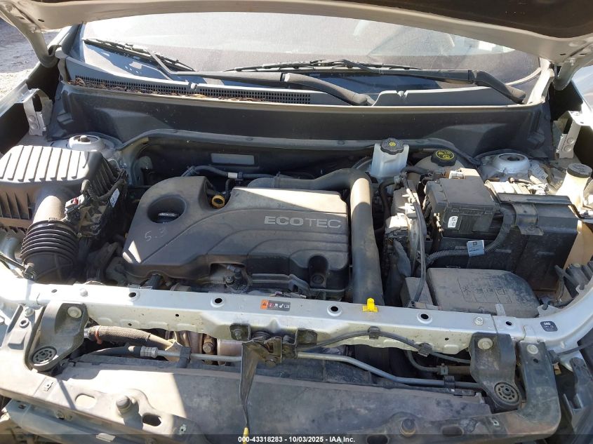 2018 Chevrolet Equinox Ls VIN: 2GNAXREV4J6141789 Lot: 43318283