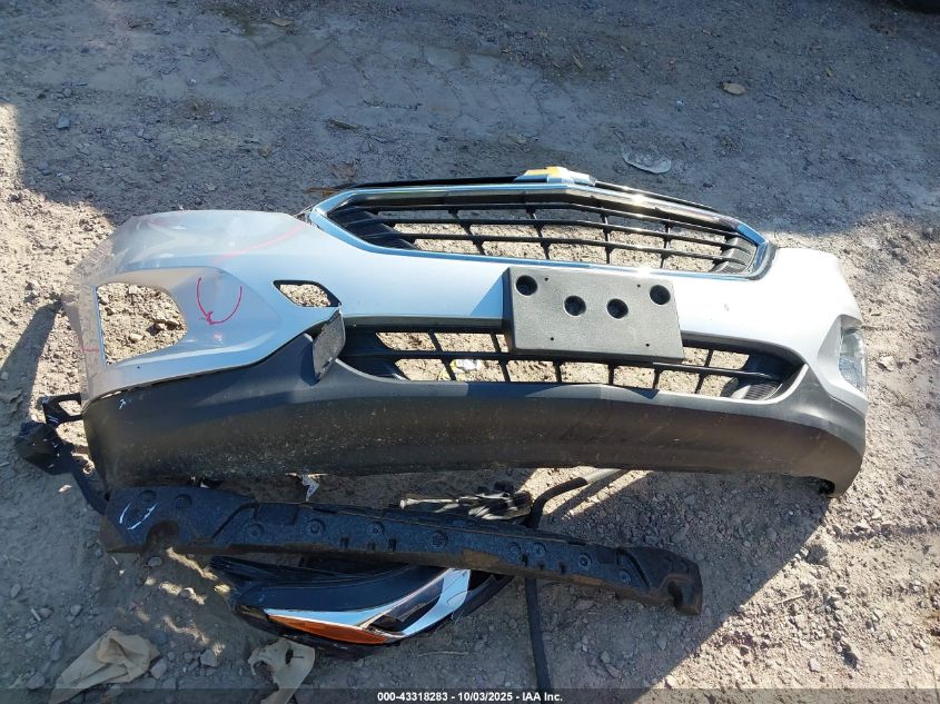 2018 Chevrolet Equinox Ls VIN: 2GNAXREV4J6141789 Lot: 43318283