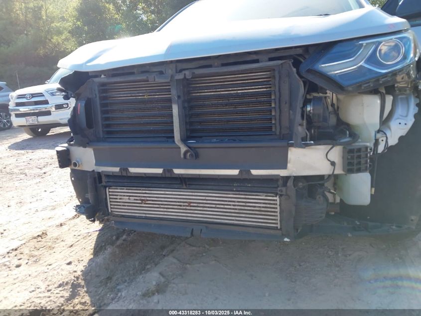 2018 Chevrolet Equinox Ls VIN: 2GNAXREV4J6141789 Lot: 43318283