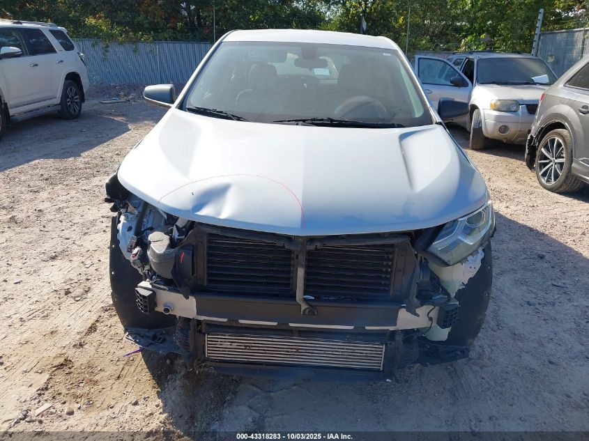 2018 Chevrolet Equinox Ls VIN: 2GNAXREV4J6141789 Lot: 43318283