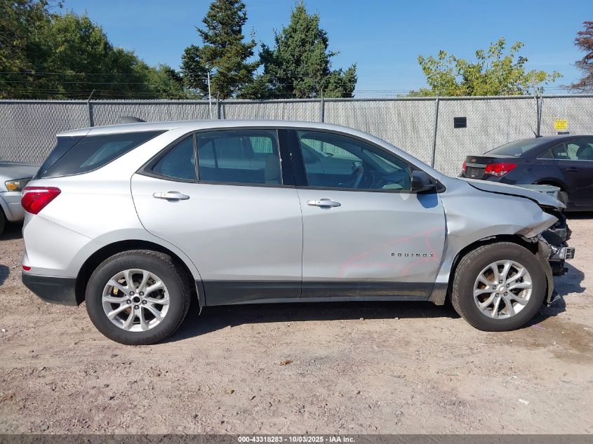2018 Chevrolet Equinox Ls VIN: 2GNAXREV4J6141789 Lot: 43318283