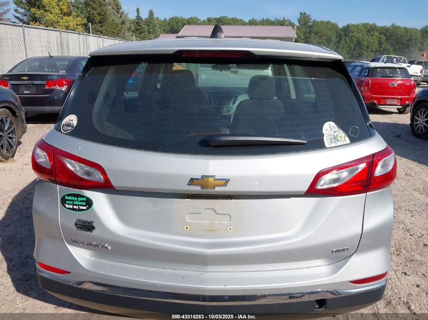 2018 Chevrolet Equinox Ls VIN: 2GNAXREV4J6141789 Lot: 43318283