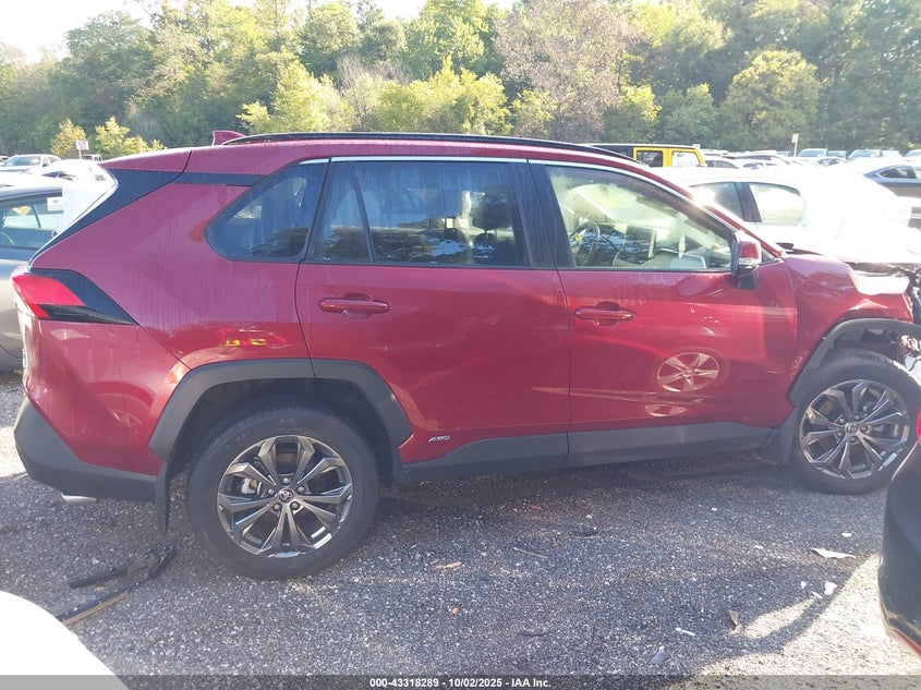 2024 Toyota Rav4 Hybrid Xle Premium VIN: JTMB6RFV8RD147087 Lot: 43318289