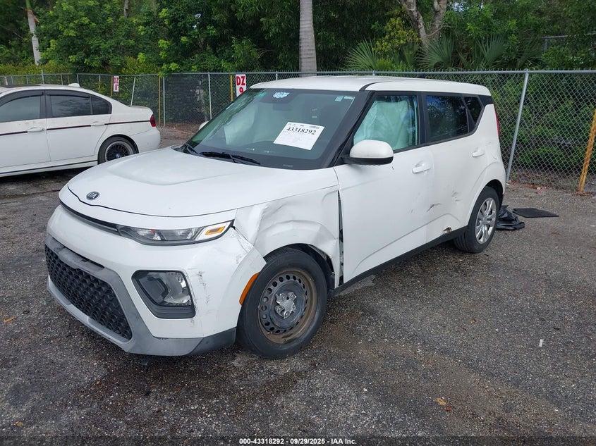 2021 KIA SOUL LX - KNDJ23AU8M7771546