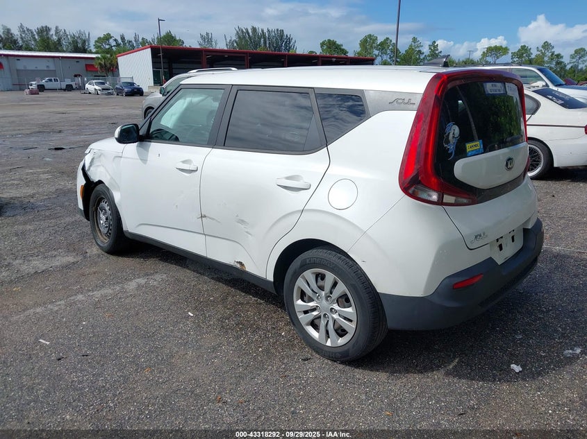 2021 KIA SOUL LX - KNDJ23AU8M7771546