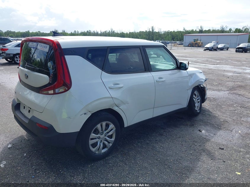 2021 KIA SOUL LX - KNDJ23AU8M7771546