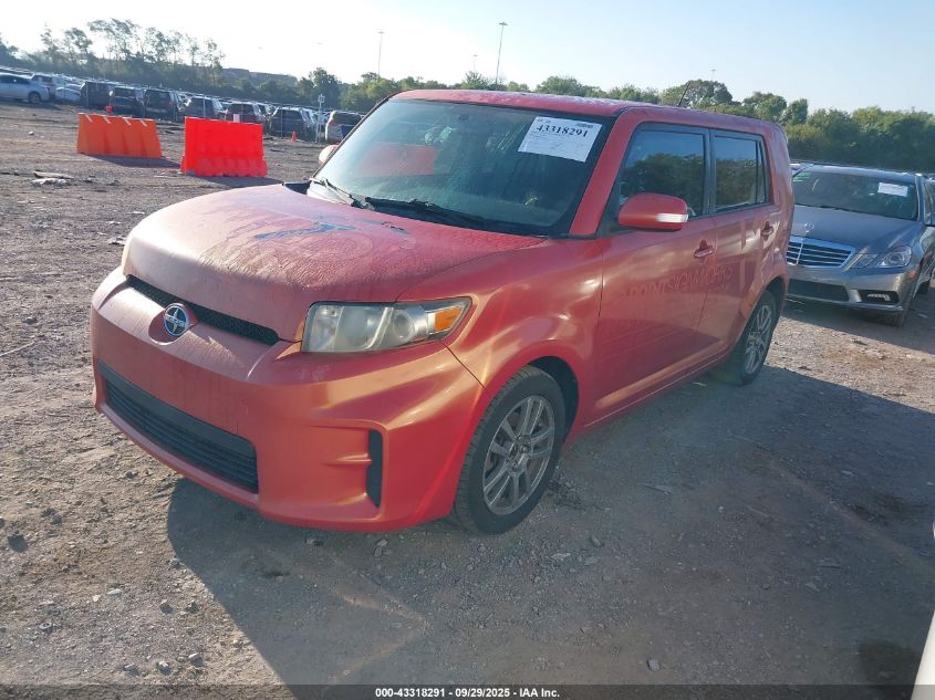 2011 Scion Xb VIN: JTLZE4FE6B1125458 Lot: 43318291