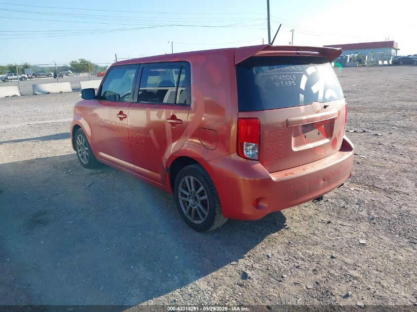 2011 Scion Xb VIN: JTLZE4FE6B1125458 Lot: 43318291
