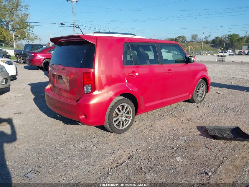 2011 Scion Xb VIN: JTLZE4FE6B1125458 Lot: 43318291