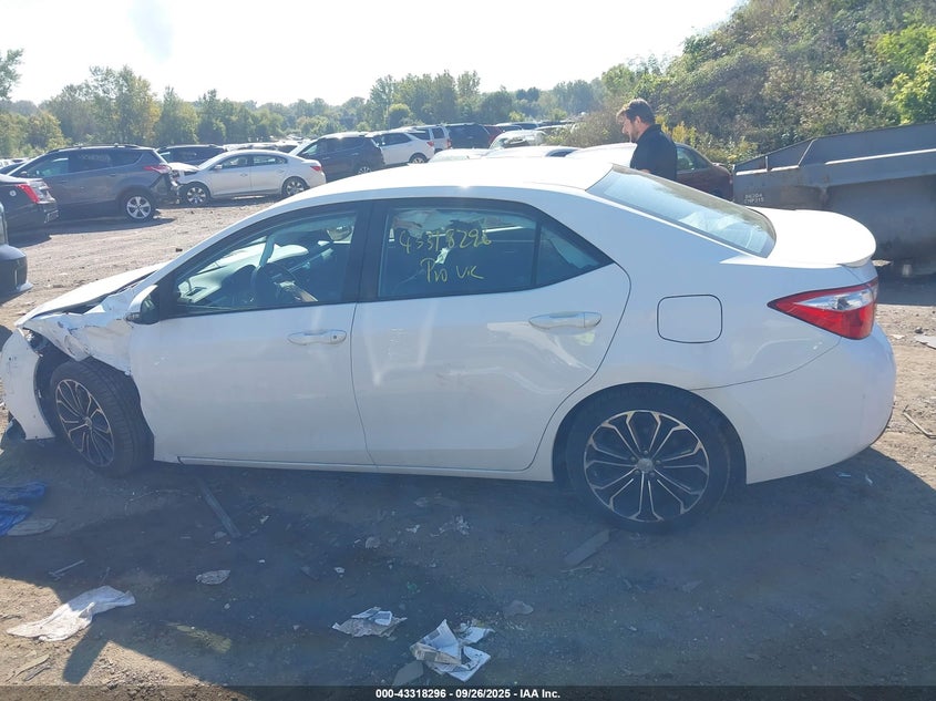 2014 TOYOTA COROLLA L/LE/LE PLS/PRM/S/S PLS - 2T1BURHE6EC202596