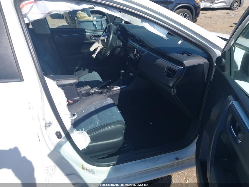 2014 TOYOTA COROLLA L/LE/LE PLS/PRM/S/S PLS - 2T1BURHE6EC202596