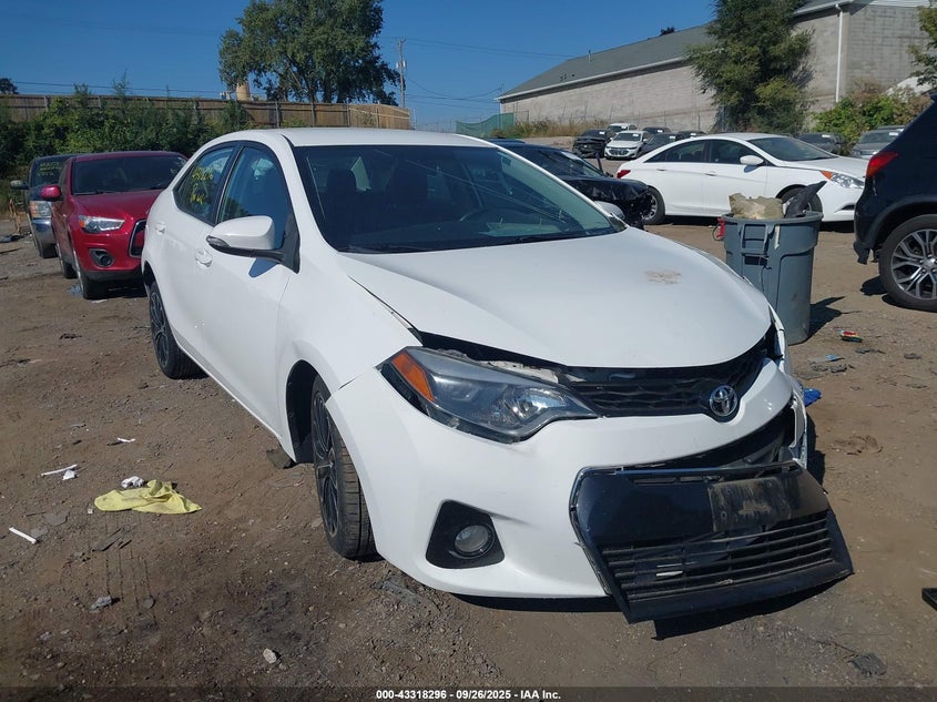 2014 TOYOTA COROLLA L/LE/LE PLS/PRM/S/S PLS - 2T1BURHE6EC202596