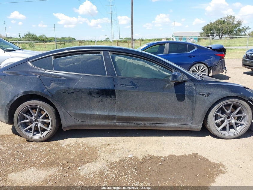 2021 Tesla Model 3 Standard Range Plus Rear-Wheel Drive VIN: 5YJ3E1EA0MF976311 Lot: 43318303