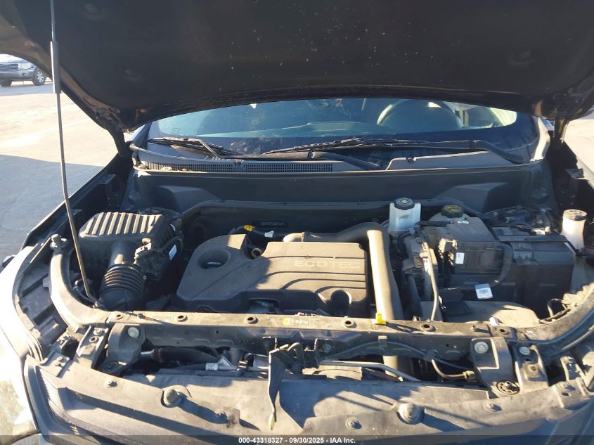 2018 Chevrolet Equinox Lt VIN: 2GNAXJEV7J6347769 Lot: 43318327