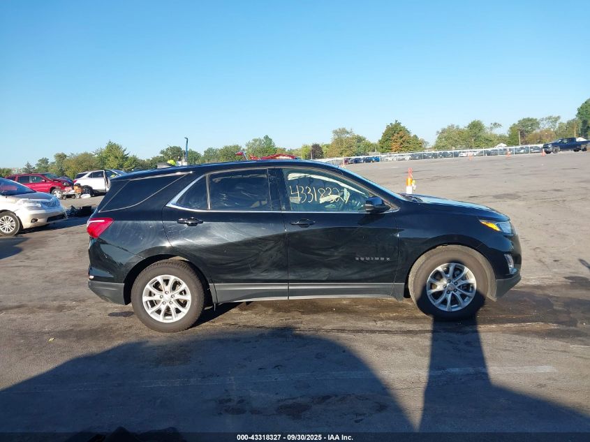 2018 Chevrolet Equinox Lt VIN: 2GNAXJEV7J6347769 Lot: 43318327