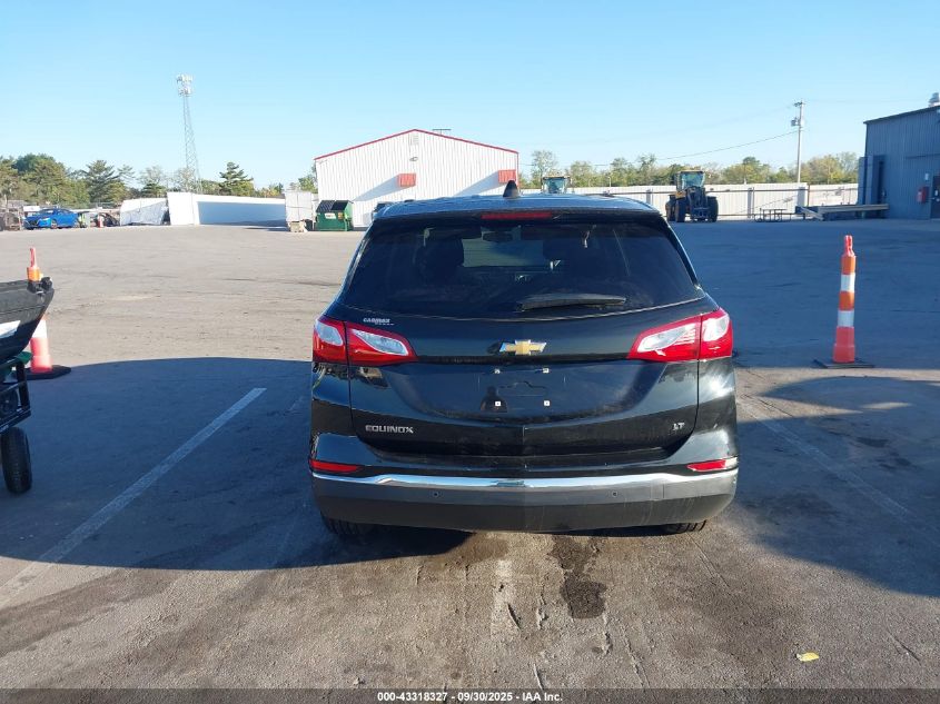 2018 Chevrolet Equinox Lt VIN: 2GNAXJEV7J6347769 Lot: 43318327