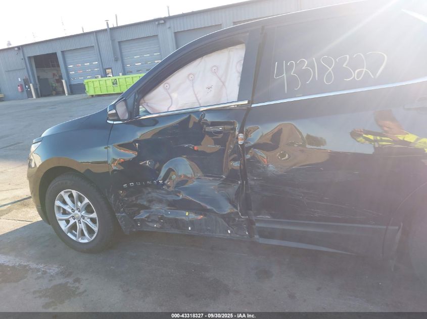 2018 Chevrolet Equinox Lt VIN: 2GNAXJEV7J6347769 Lot: 43318327