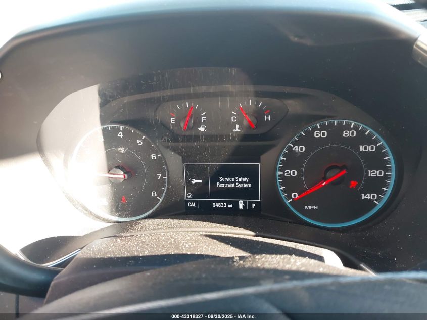 2018 Chevrolet Equinox Lt VIN: 2GNAXJEV7J6347769 Lot: 43318327