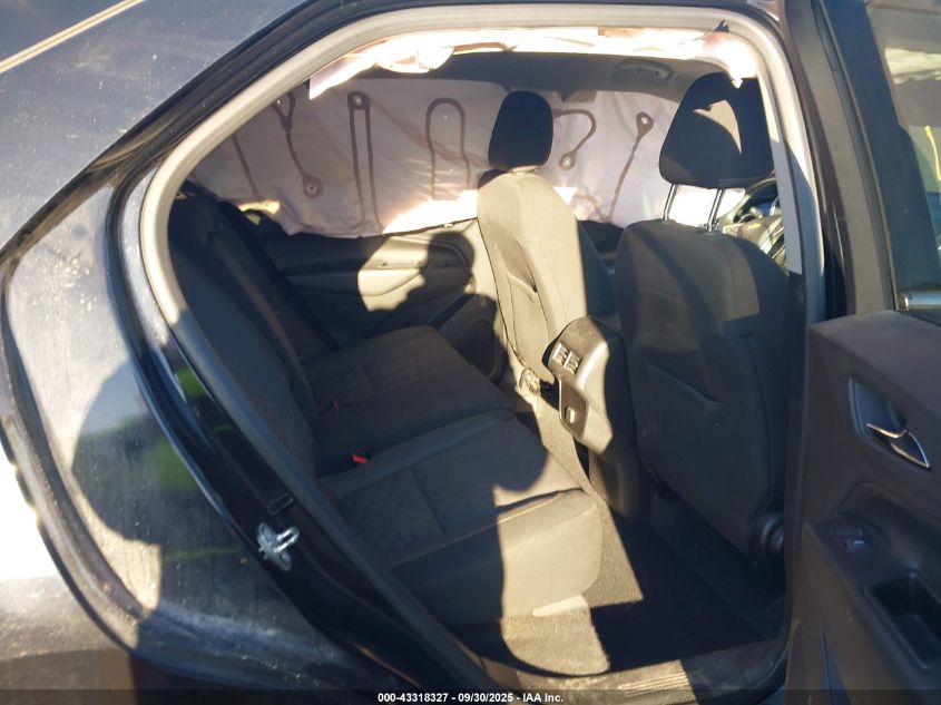 2018 Chevrolet Equinox Lt VIN: 2GNAXJEV7J6347769 Lot: 43318327