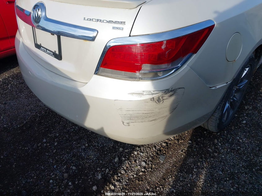 2011 Buick Lacrosse Cxl VIN: 1G4GC5ED7BF254492 Lot: 43318329