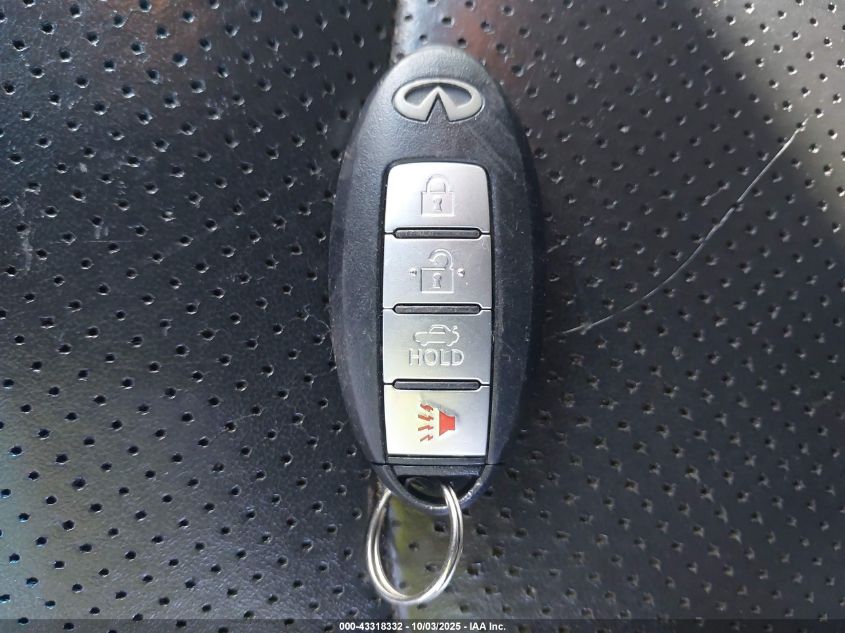 2008 Infiniti G35X VIN: JNKBV61F58M276886 Lot: 43318332