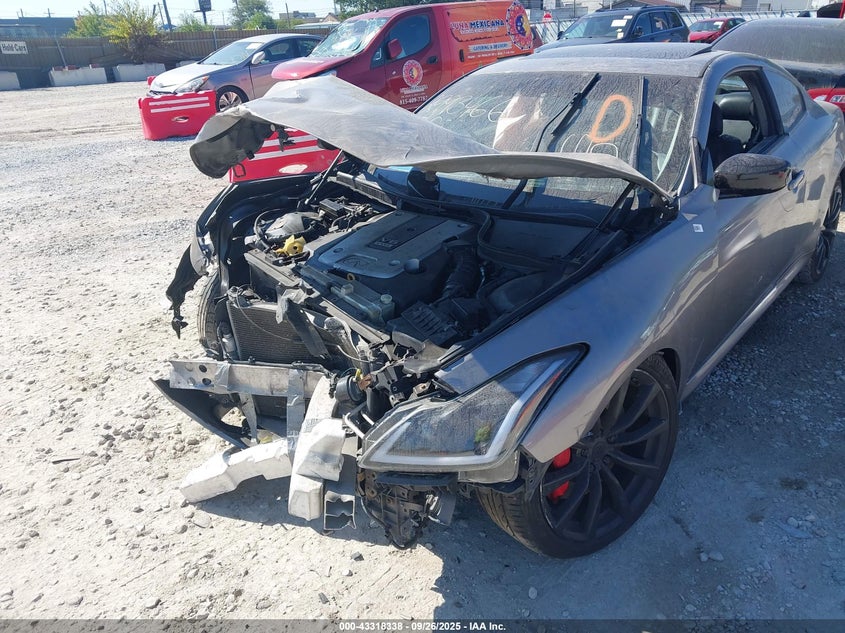 2008 Infiniti G37 Journey VIN: JNKCV64E08M115594 Lot: 43318338