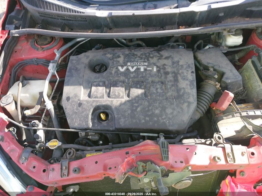 2009 Toyota Matrix VIN: 2T1KU40E99C135870 Lot: 43318348