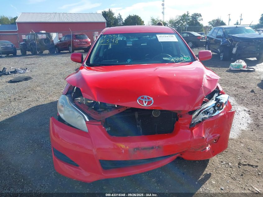 2009 Toyota Matrix VIN: 2T1KU40E99C135870 Lot: 43318348