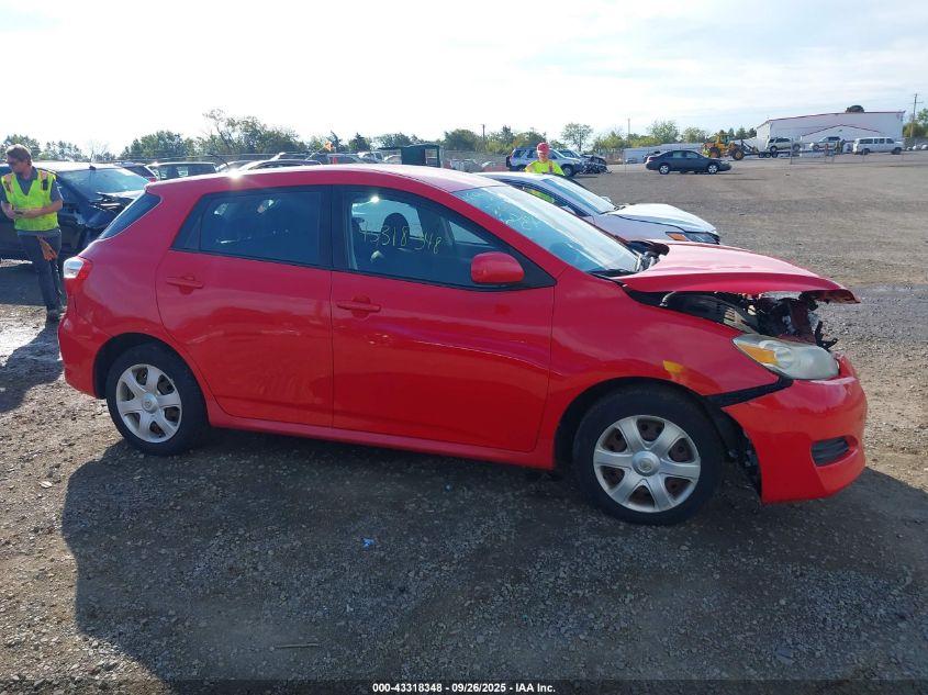 2009 Toyota Matrix VIN: 2T1KU40E99C135870 Lot: 43318348