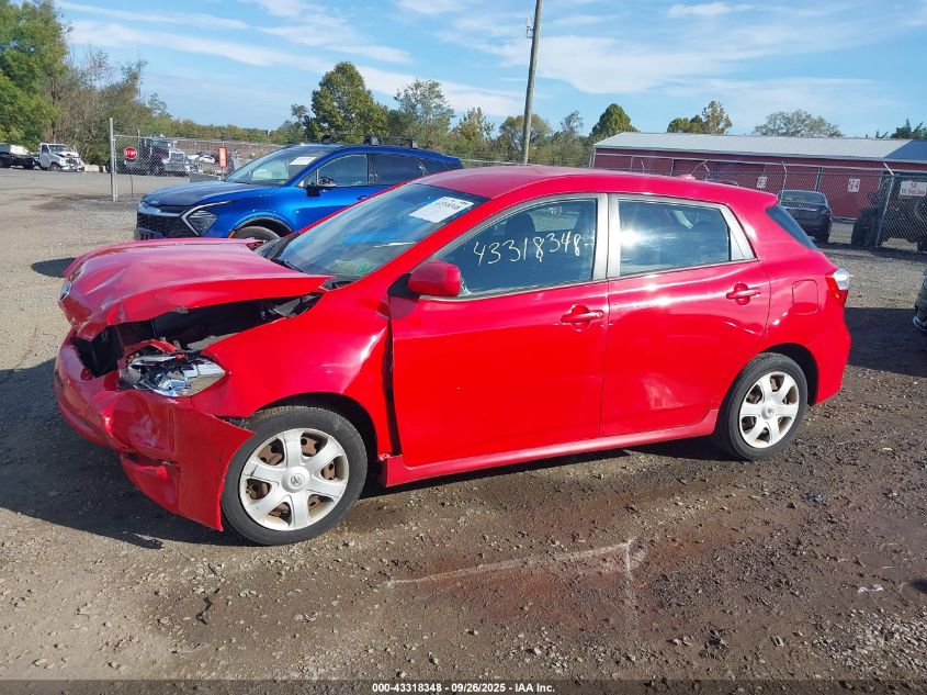 2009 Toyota Matrix VIN: 2T1KU40E99C135870 Lot: 43318348